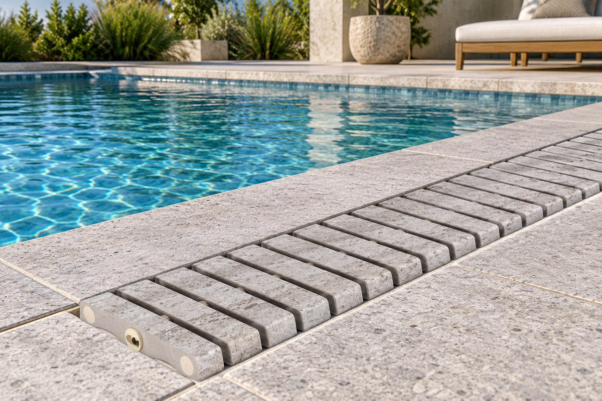 Serapool Porselen Flex Izgara ST2550GF 25x50 cm