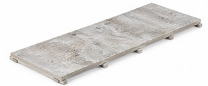 Serapool Porselen Monoblok Hidden Izgara ST2566GHM 25x66 cm