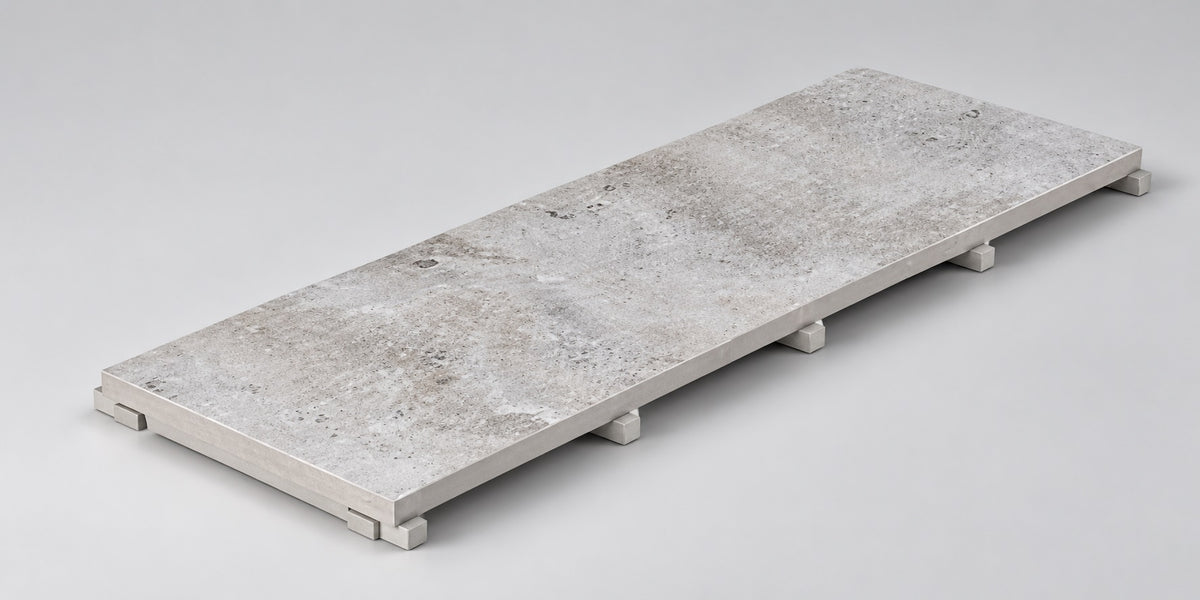 Serapool Porselen Monoblok Hidden Izgara ST2566GHM 25x66 cm