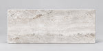 Serapool Silver Traverten Porselen Teras Kaymazı 33x66 cm
