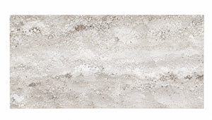 Serapool Silver Traverten Porselen Teras Kaymazı 33x66 cm