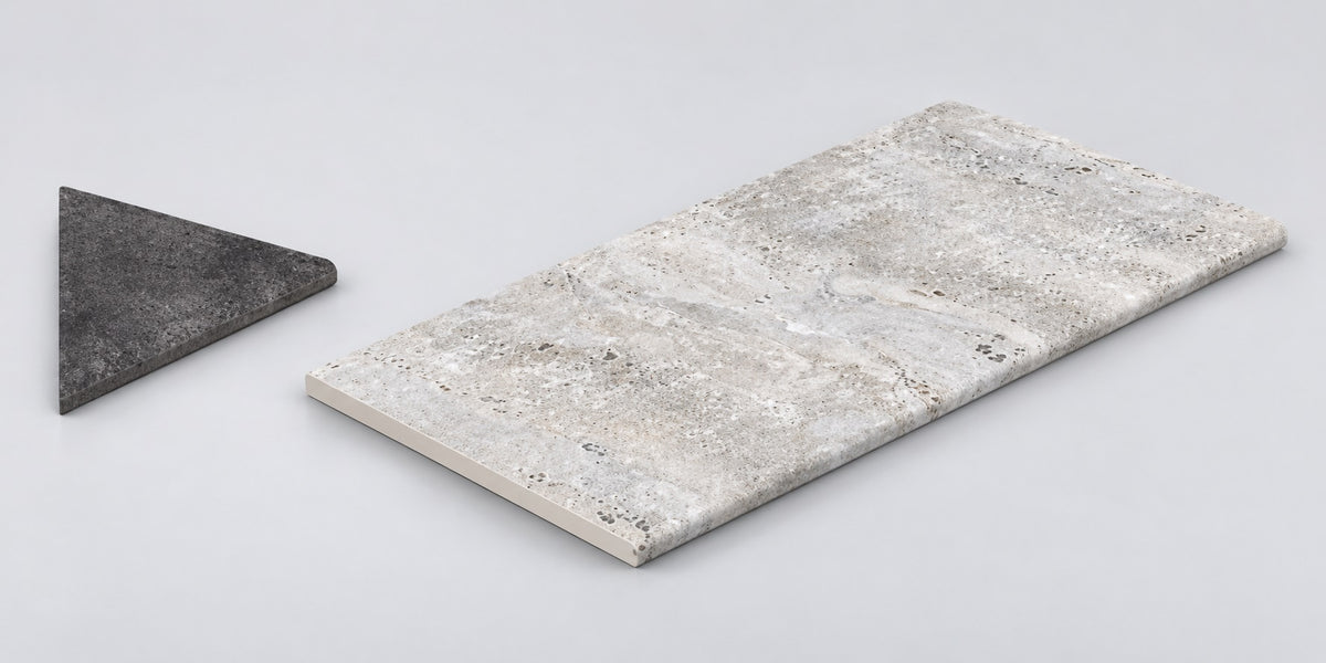 Serapool Porselen Çizgi Taşma Tutamak ST3366HSH 33x66x1,80 cm