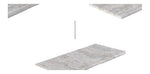 Serapool Silver Traverten Infinity Karo Çift Bitiş 33x66x0,76 cm