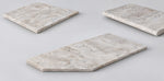Serapool Silver Traverten Infinity Karo Tek Bitiş 33x66x0,76 cm