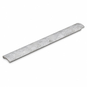 Serapool Silver Traverten Dışbükey Parça 4x33 cm