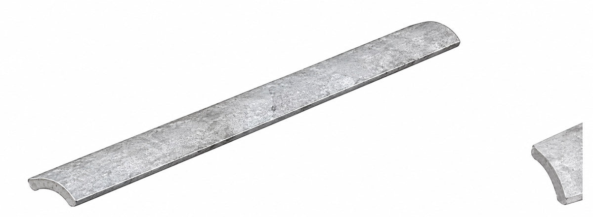 Serapool Silver Traverten Dışbükey Parça 4x33 cm
