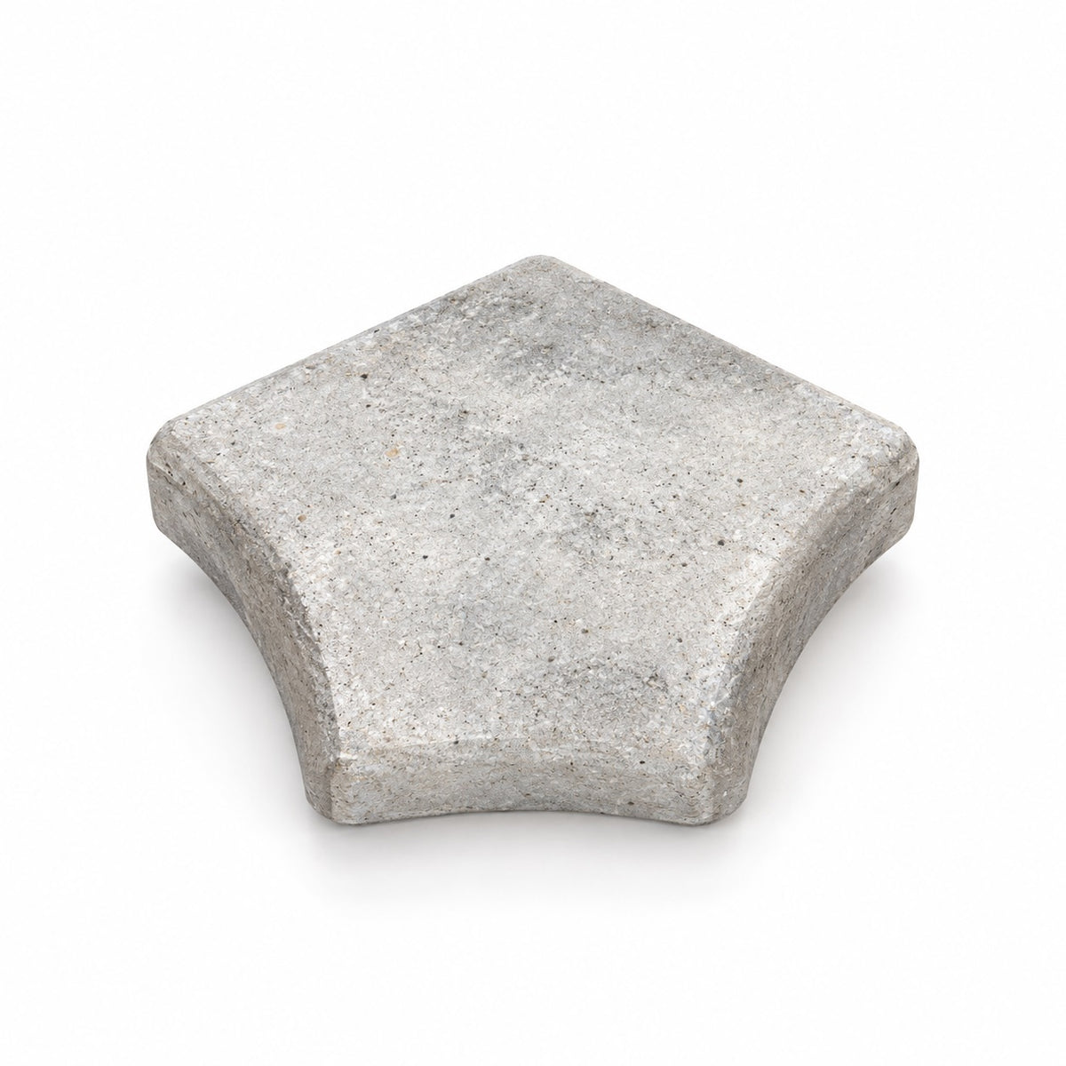 Serapool Silver Traverten Dışbükey Köşe Parçası (DBA) 4x4 cm