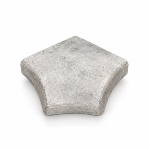 Serapool Silver Traverten Dışbükey Köşe Parçası (DBA) 4x4 cm