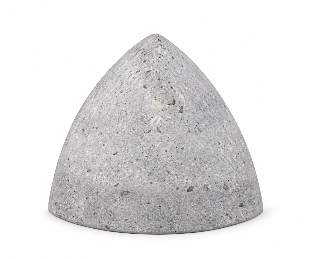 Serapool Silver Traverten Dışbükey Köşe Parçası (DBK) 4x4 cm