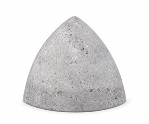 Serapool Silver Traverten Dışbükey Köşe Parçası (DBK) 4x4 cm