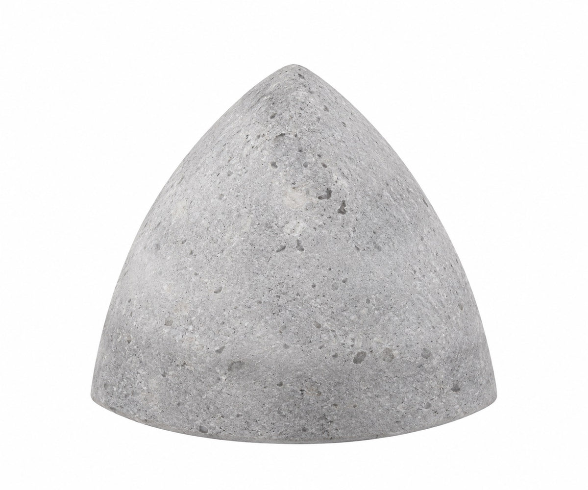 Serapool Silver Traverten Dışbükey Köşe Parçası (DBK) 4x4 cm