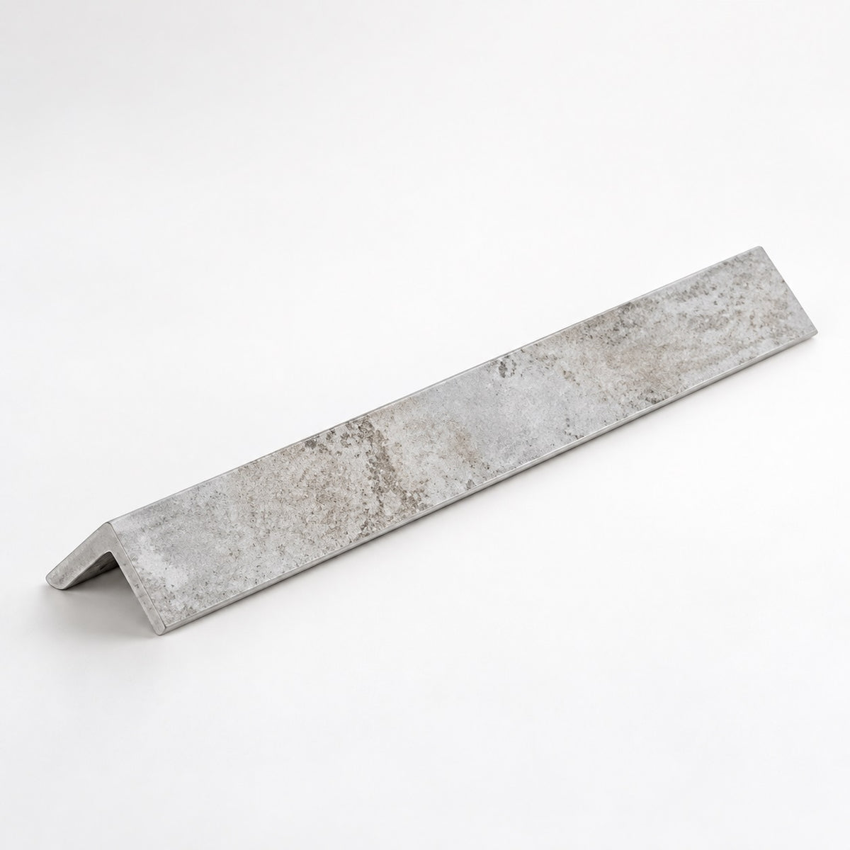 Serapool Silver Traverten Köşebent 4x4x33 cm