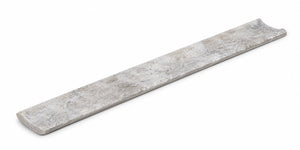 Serapool Silver Traverten İçbükey Parça 4x33 cm