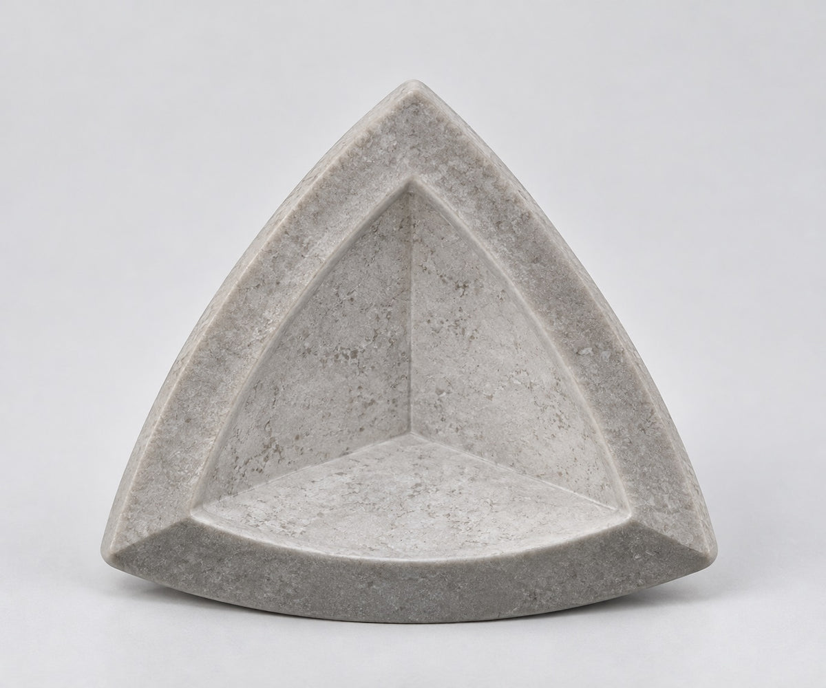 Serapool Silver Traverten İçbükey Köşe Parçası (IBK) 4x4 cm