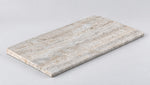 Serapool Silver Traverten Merdiven Kaymazı Sol Bitiş 33x66x1,80 cm