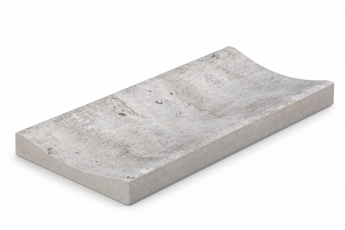 Serapool Porselen Yağmur Kanalları STRC 12,5x25 cm