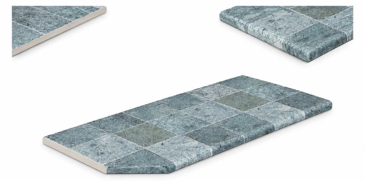 Serapool Sukabumi Infinity Karo Çift Bitiş 33x66x0,76 cm