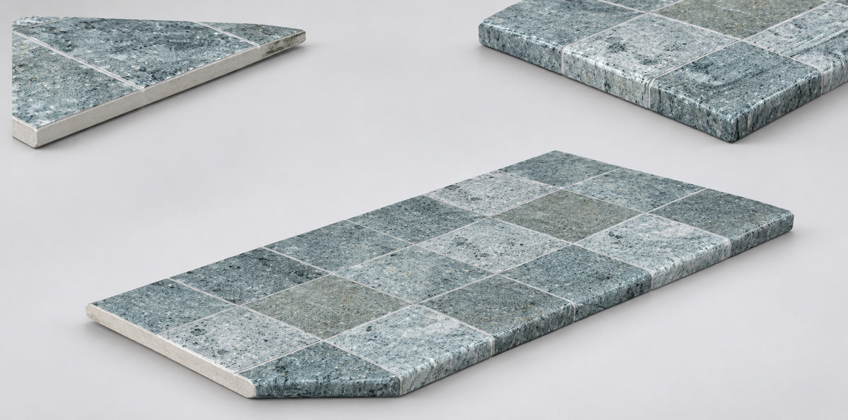 Serapool Sukabumi Infinity Karo Çift Bitiş 33x66x0,76 cm