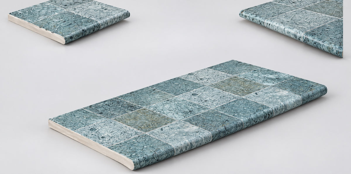 Serapool Sukabumi Infinity Karo Tek Bitiş 33x66x0,76 cm