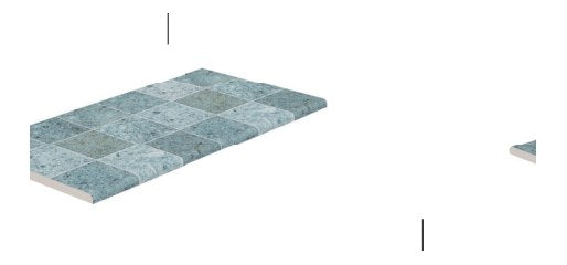 Serapool Sukabumi Infinity Karo Tek Bitiş 33x66x1,80 cm