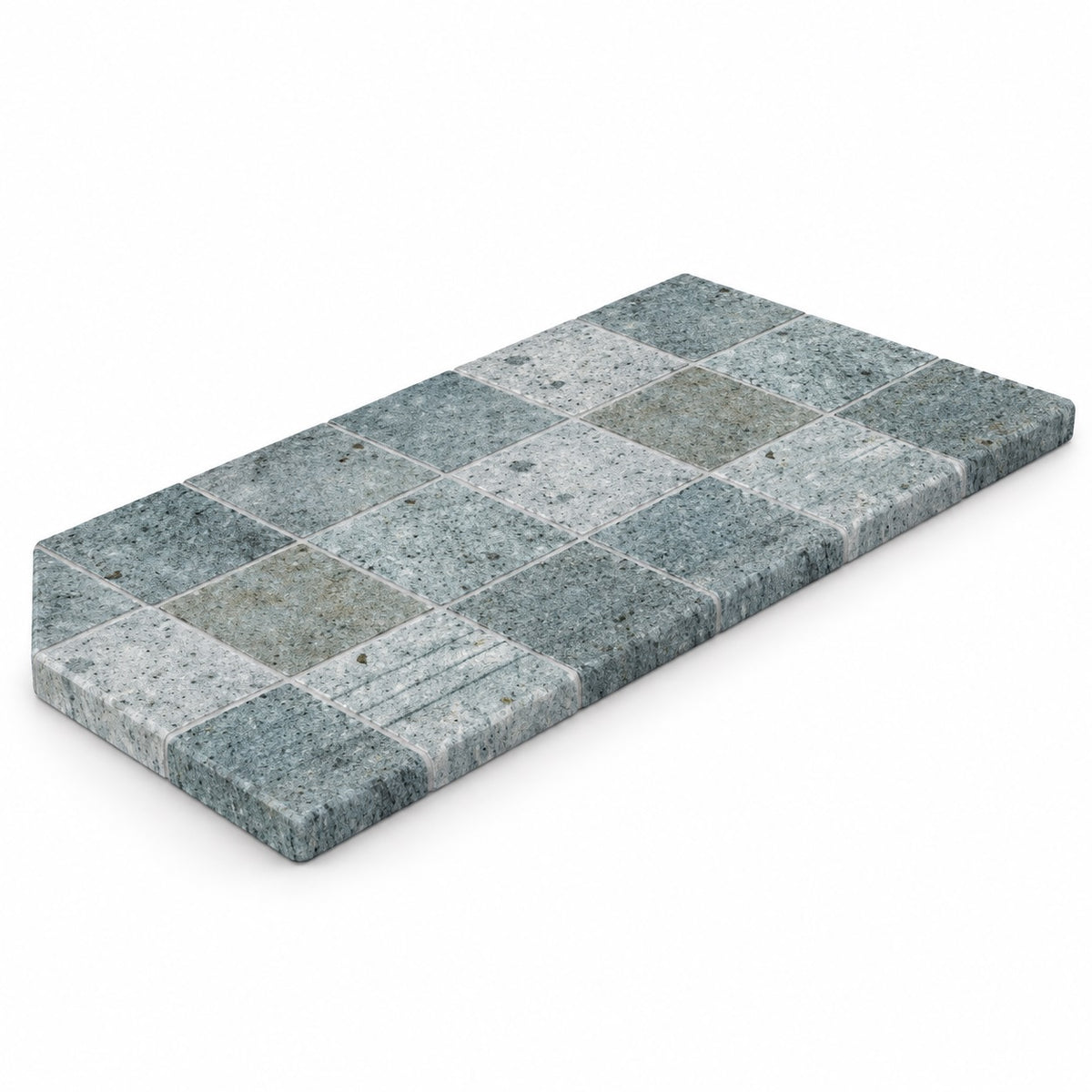 Serapool Sukabumi Merdiven Kaymazı Sol Bitiş 33x66x1,80 cm