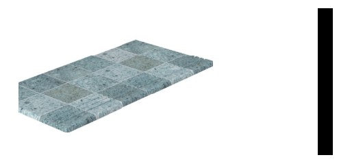 Serapool Sukabumi Merdiven Kaymazı Sol Bitiş 33x66x1,80 cm