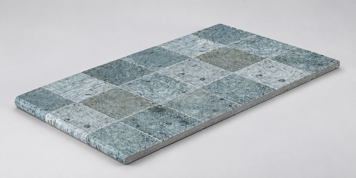 Serapool Sukabumi Merdiven Kaymazı Sağ Bitiş 33x66x1,80 cm