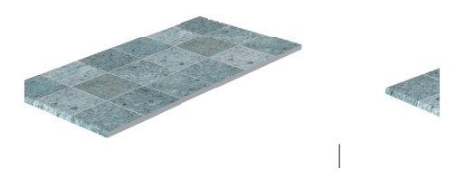 Serapool Sukabumi Merdiven Kaymazı Sağ Bitiş 33x66x1,80 cm