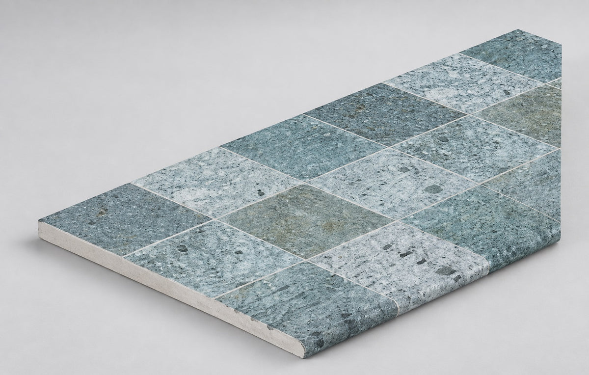 Serapool Sukabumi Merdiven Kaymazı 33x66x1,80 cm