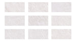 Serapool Snow White Porselen Havuz Karosu 10x10 cm (Fileli)