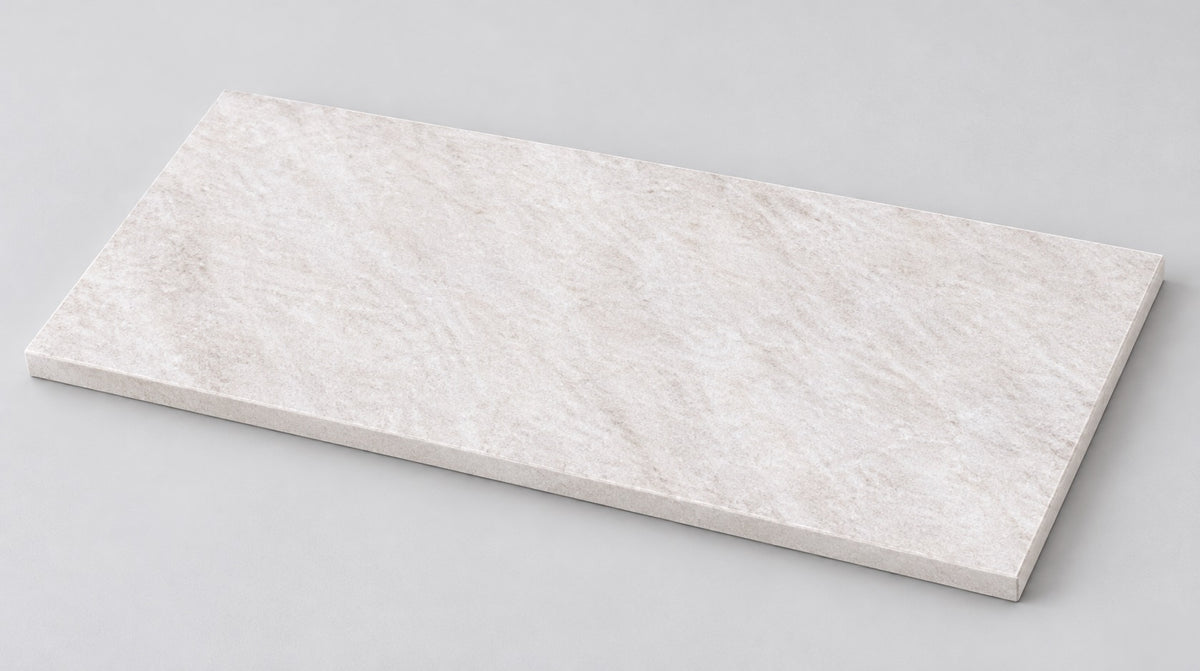 Serapool Snow White Porselen Havuz Karosu 11x33 cm (Fileli)