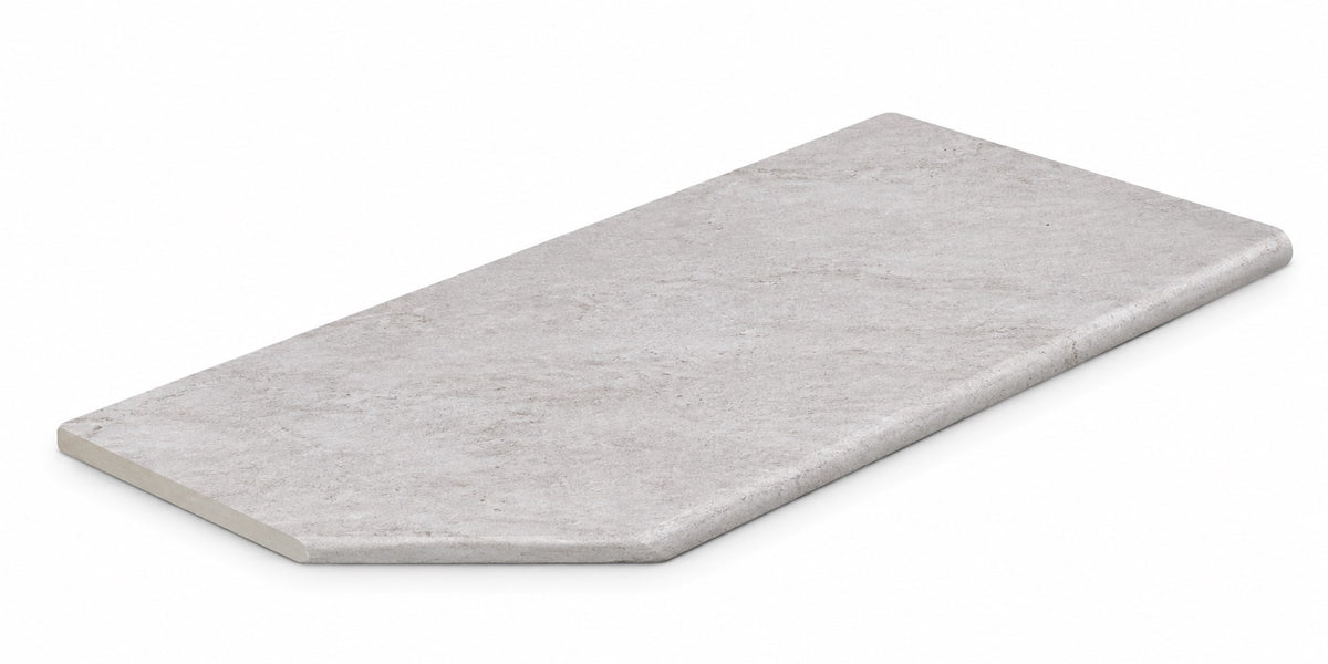 Serapool Snow White Infinity Karo Çift Bitiş 33x66x0,76 cm