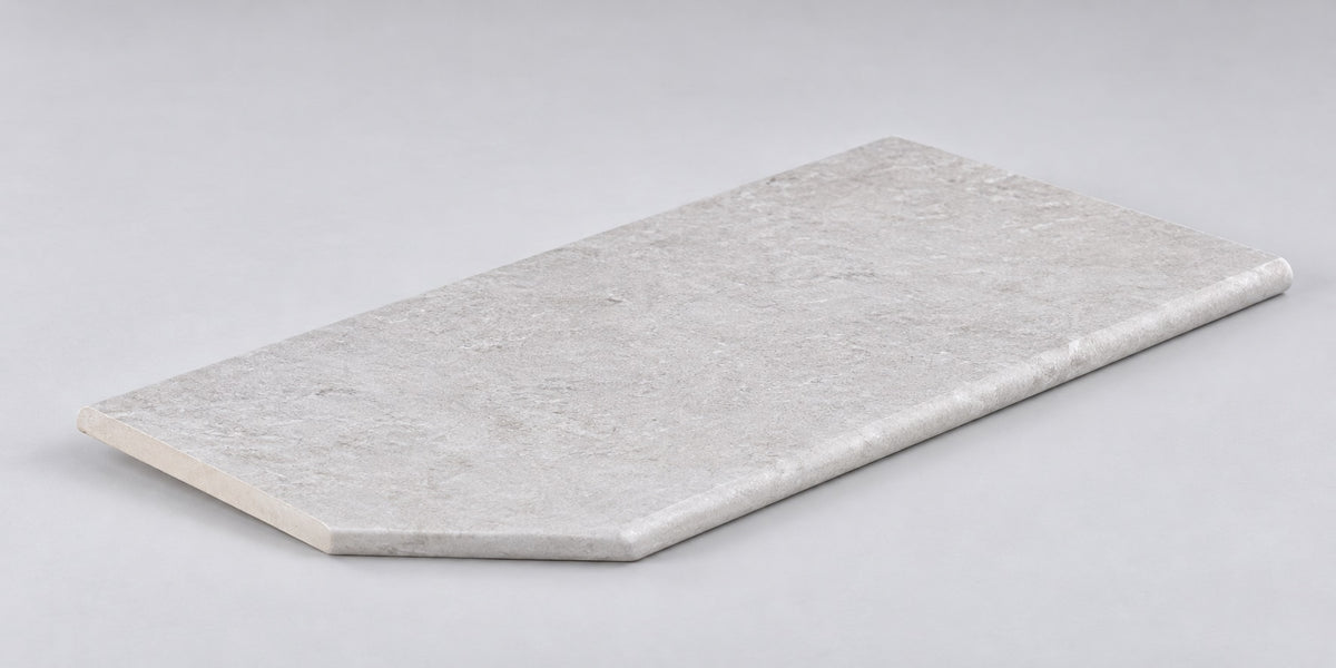 Serapool Snow White Infinity Karo Çift Bitiş 33x66x0,76 cm