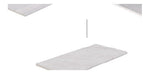 Serapool Snow White Infinity Karo Tek Bitiş 33x66x0,76 cm