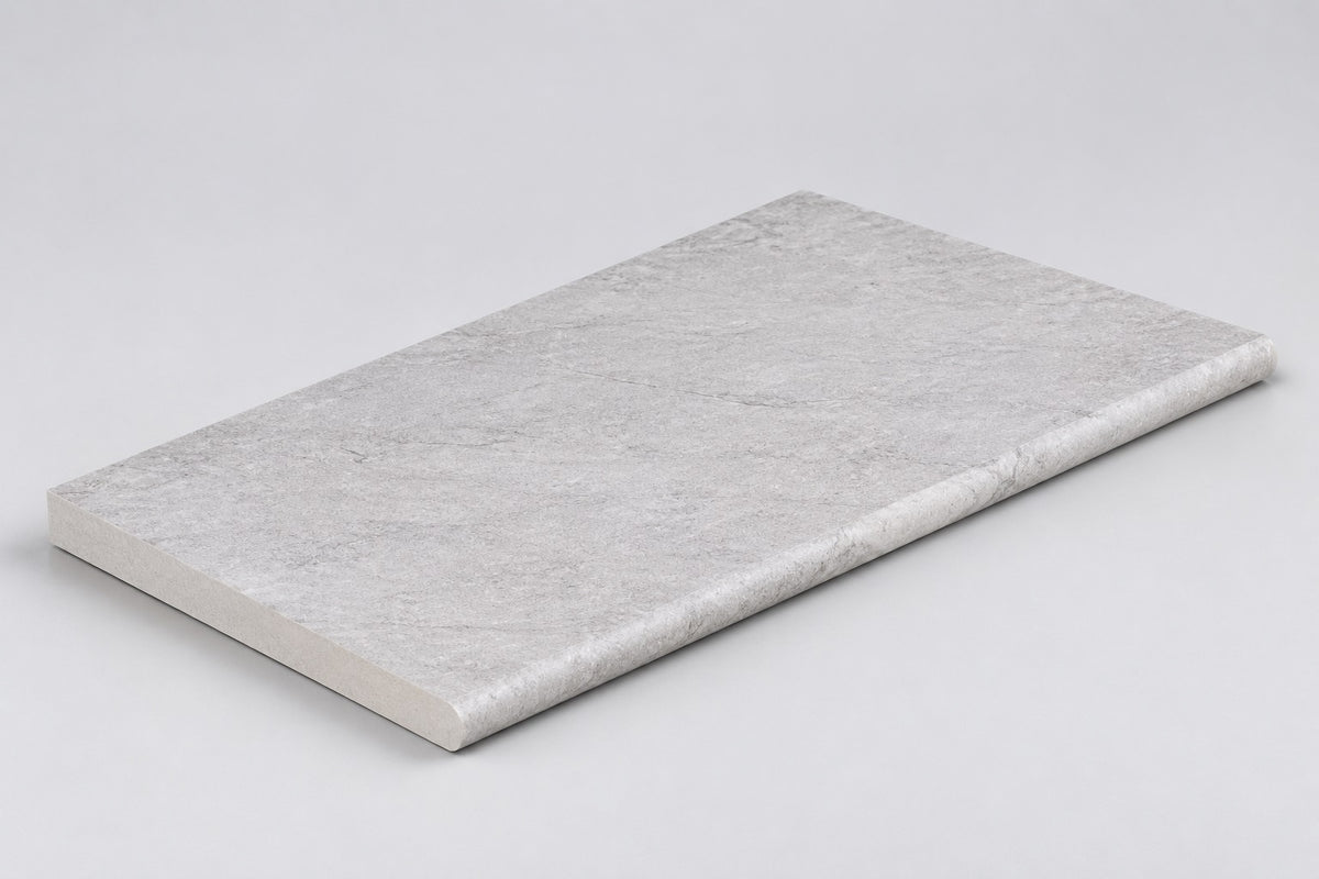Serapool Snow White Infinity Karo Çift Bitiş 33x66x1,80 cm