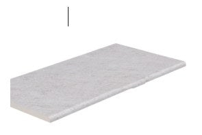 Serapool Snow White Infinity Karo Çift Bitiş 33x66x1,80 cm