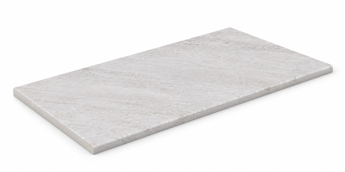 Serapool Snow White Infinity Karo Tek Bitiş 33x66x1,80 cm