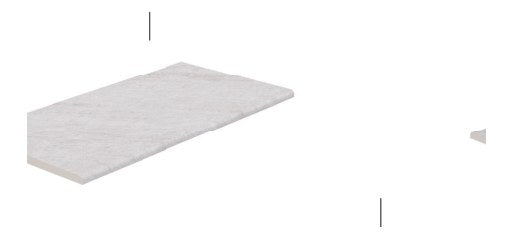 Serapool Snow White Infinity Karo Tek Bitiş 33x66x1,80 cm
