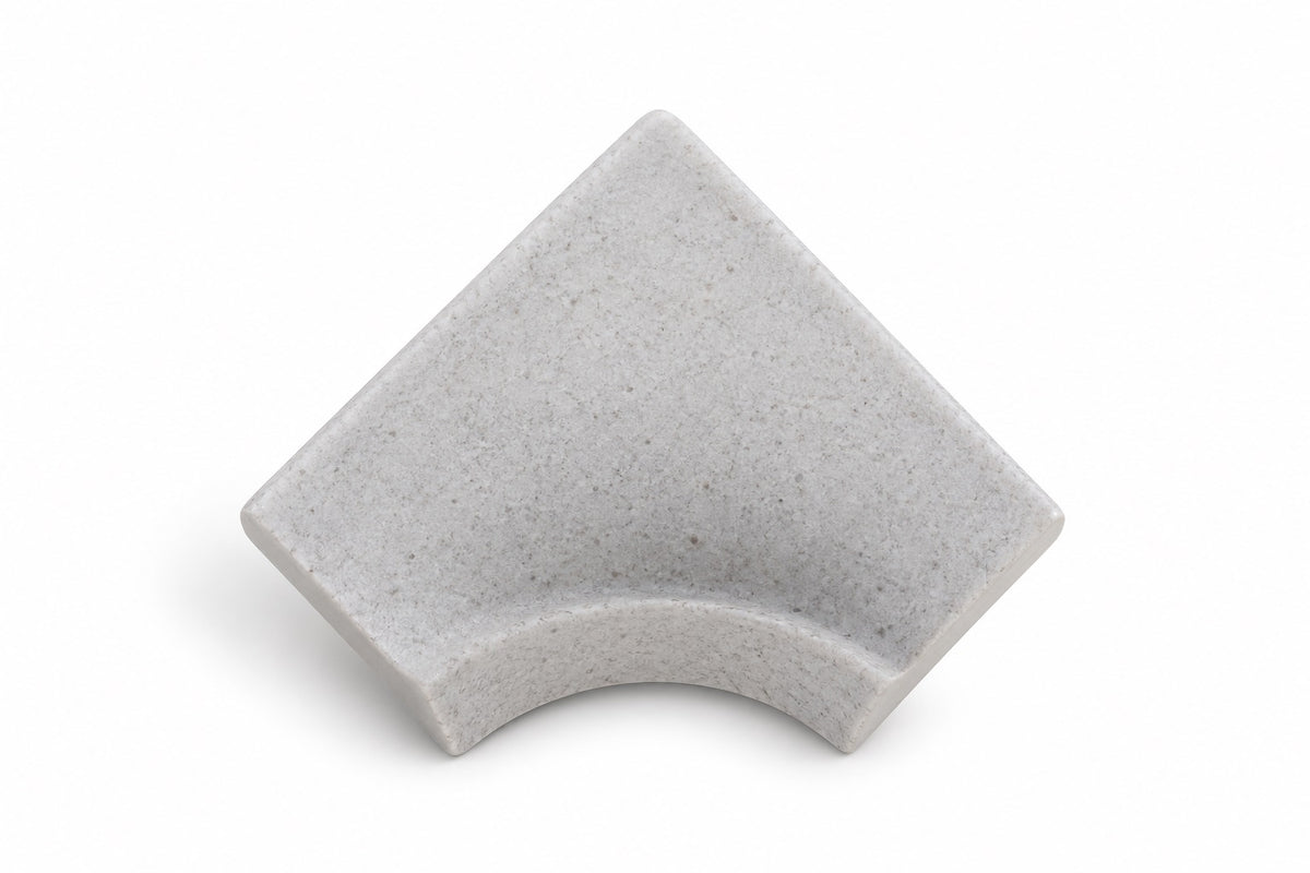 Serapool Snow White İçbükey Köşe Parçası (IBA) 4x4 cm