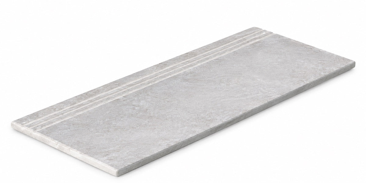 Serapool Snow White Merdiven Kaymazı Sağ Bitiş 33x66x0,76 cm