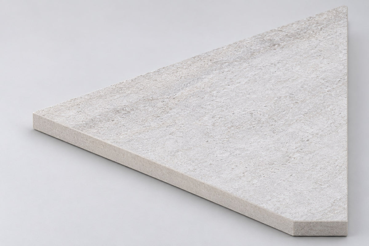 Serapool Snow White Merdiven Kaymazı 33x66x0,76 cm