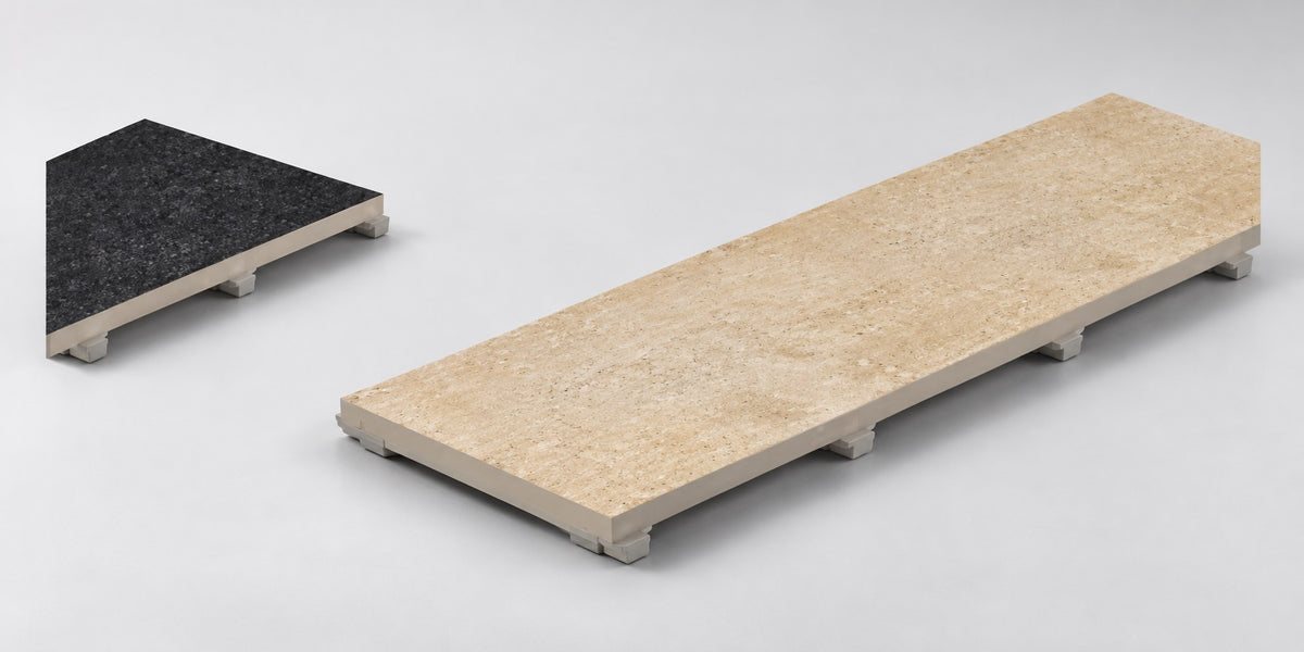 Serapool Relax Porselen Hidden Izgara TB25HG 25x66 cm