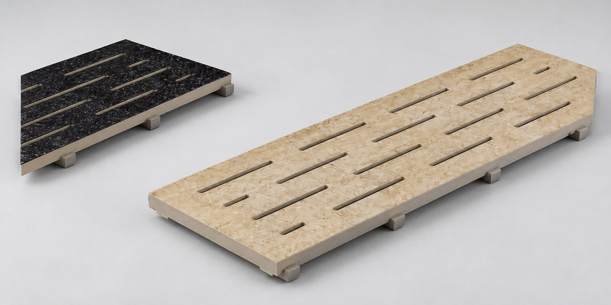 Serapool Relax Porselen Izgara TB30G 30x66 cm