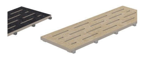 Serapool Relax Porselen Izgara TB30G 30x66 cm