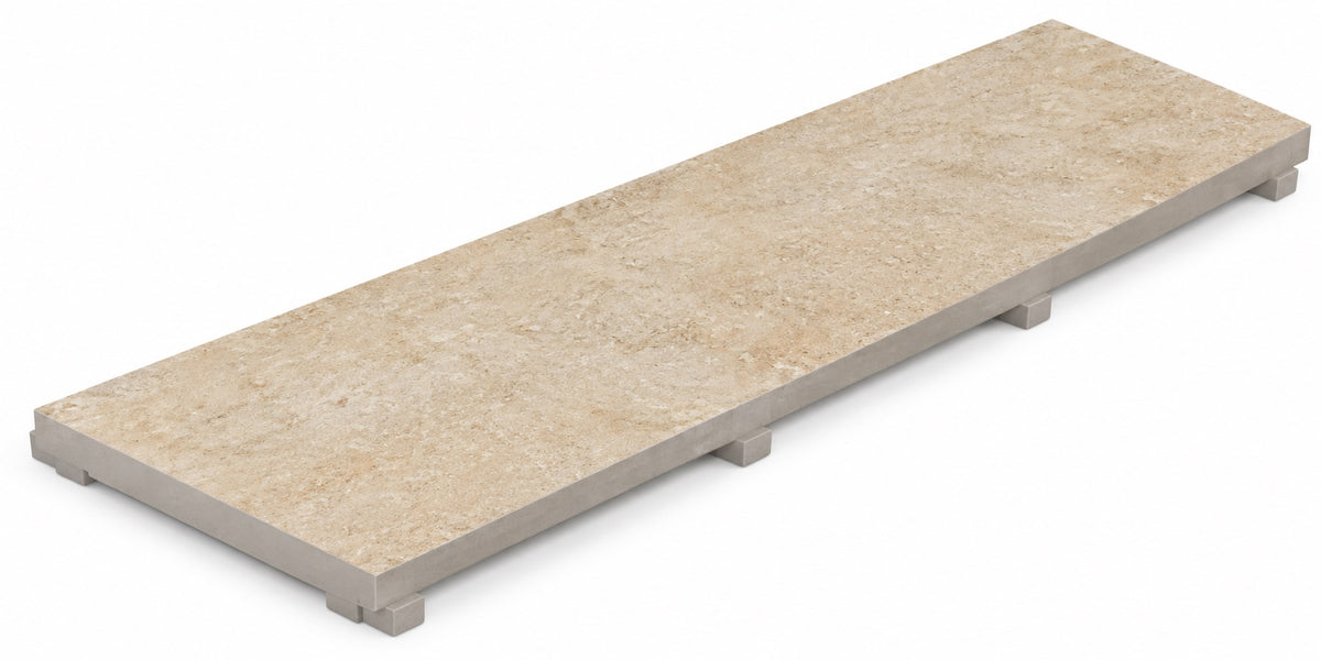 Serapool Relax Porselen Hidden Izgara TB30HG 30x66 cm