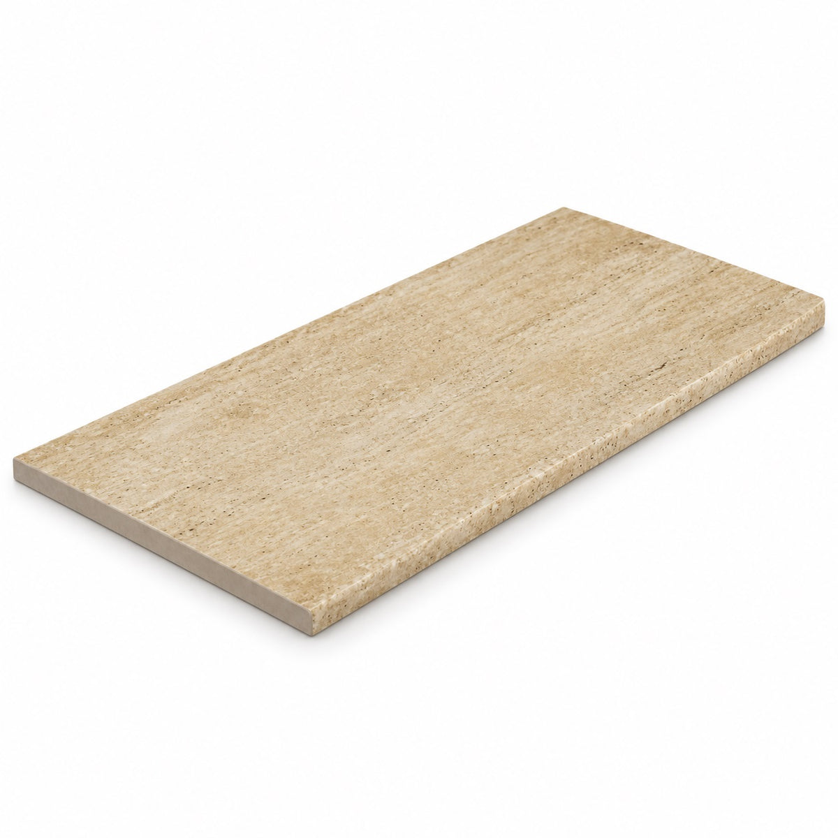 Serapool Relax Porselen Çizgi Taşma Tutamak TB33HPC-B 33x66x1,80 cm Tam Pahlı Kenar
