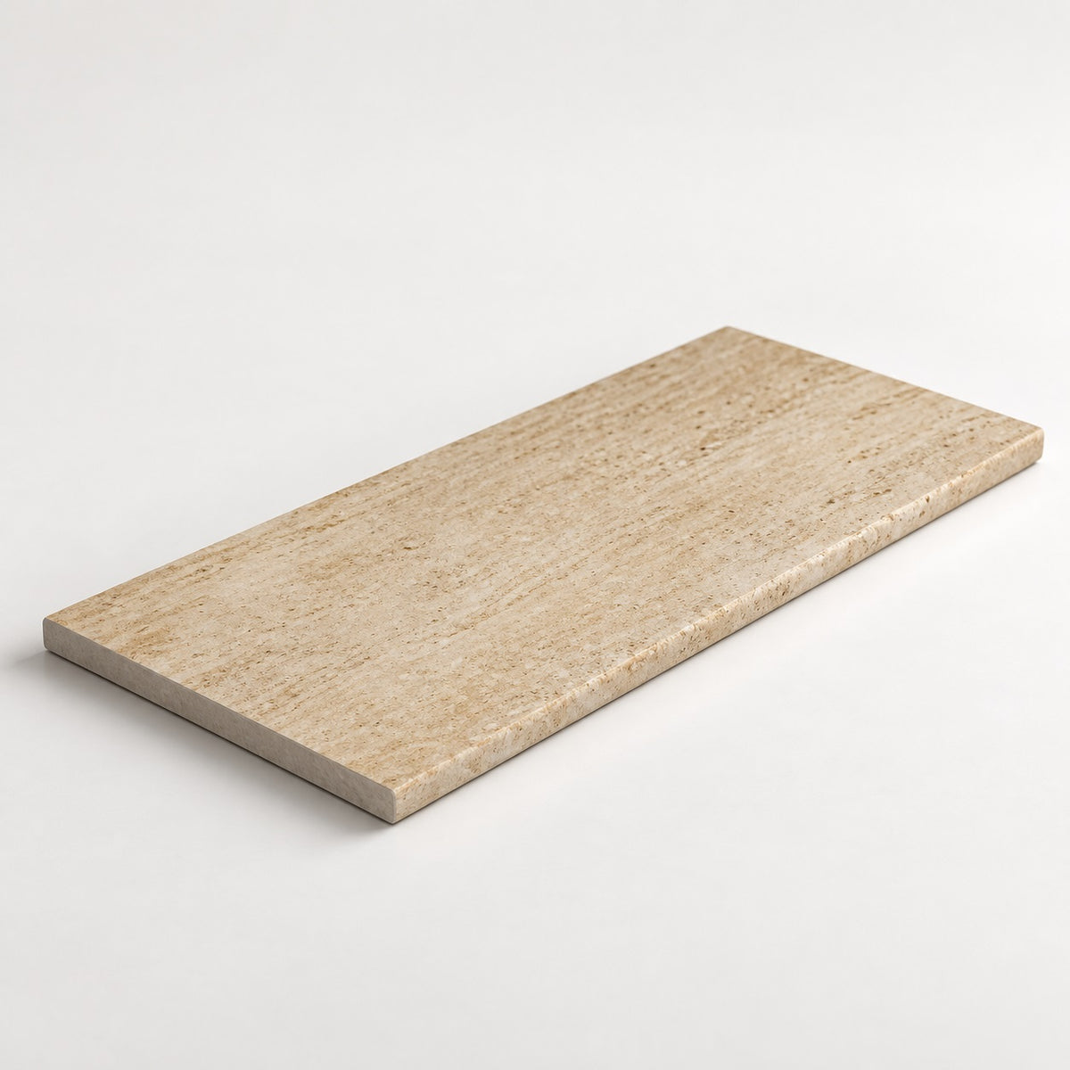 Serapool Relax Porselen Çizgi Taşma Tutamak TB33HPC-B 33x66x1,80 cm Tam Pahlı Kenar