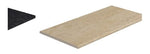 Serapool Relax Porselen Çizgi Taşma Tutamak TB33HPC-B 33x66x1,80 cm Tam Pahlı Kenar