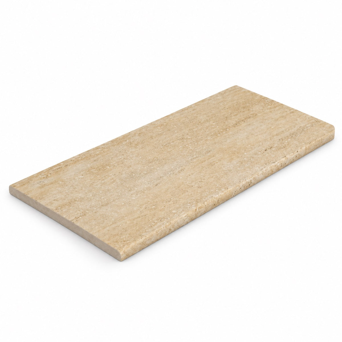 Serapool Relax Porselen Çizgi Taşma Tutamak TB33HPC-HB 33x66x1,80 cm Yarım Pahlı Kenar