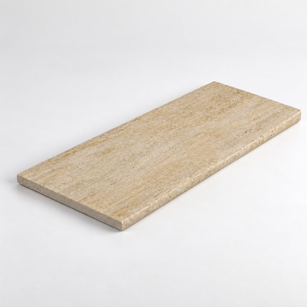 Serapool Relax Porselen Çizgi Taşma Tutamak TB33HPC-HB 33x66x1,80 cm Yarım Pahlı Kenar